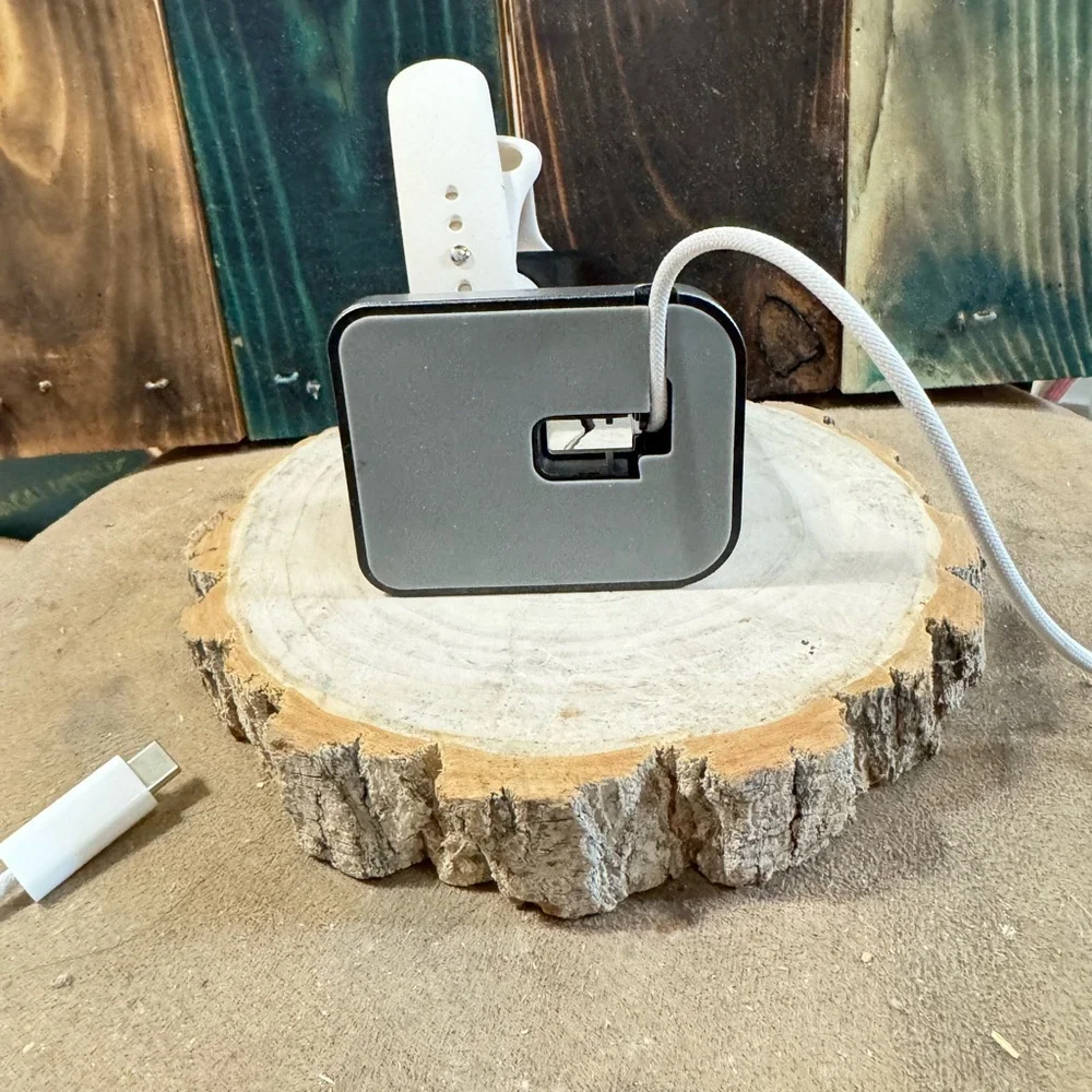 Universal smart watch charging stand